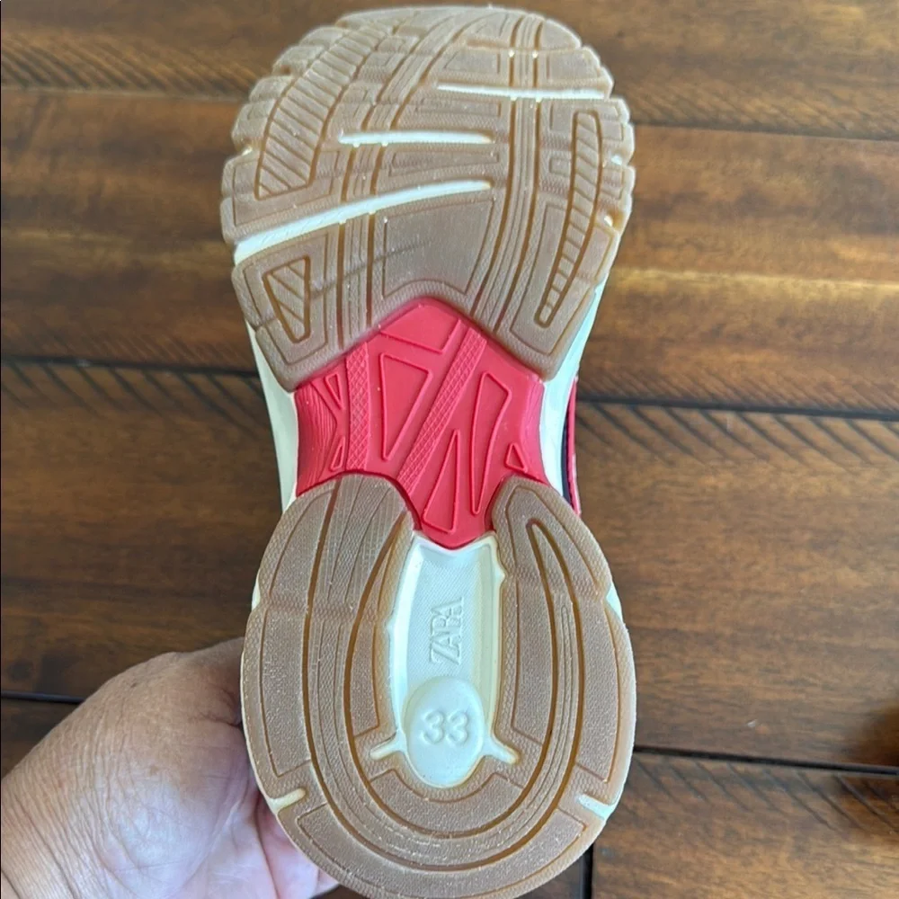 Zara Kids' Multicolor Sneakers